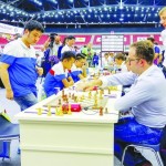 Суперстарт Украины на шахматной Олимпиаде: пять туров – пять побед!
