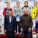 Четверо черновицких борцов привезли награды с международного турнира в Харькове
