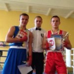 Черновицкие боксеры завоевали награды в Ровно