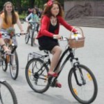 Велопарад девушек Леди на велосипеде проведут в Черновцах
