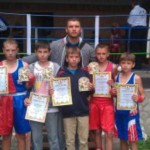 Черновчане получили награды на Всеукраинском турнире по боксу