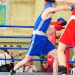 В Черновцах боксировали спортсмены из Буковины и Молдовы