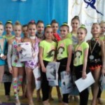 Маленькие кубани стали призерами i-го открытого турнира по гимнастике