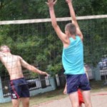 В Лиге пляжного волейбола 2015 в Черновцах лидируют мужчины