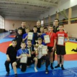 Буковинцы завоевали награды на чемпионате Украины по панкратиону