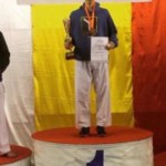 Черновчанин Сапожник стал победителем этапа Кубка мира по каратэ в Чехии