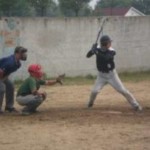 Черновицкие бейсболисты сыграли с чемпионом Украины