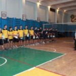 В Черновцах состоялись соревнования по волейболу среди учащейся молодежи
