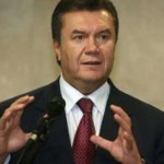 Янукович хочет побороться за чемпионат мира по футболу