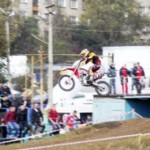 80 гонщиков в Черновцах боролись за золото на чемпионате по мотокроссу