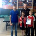Буковинская теннисистка завоевала золото международного турнира